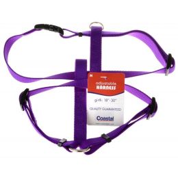 Coastal Pet Nylon Adjustable Harness - Purple