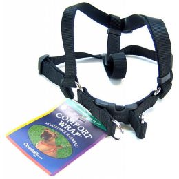 Coastal Pet Comfort Wrap Adjustable Harness - Black