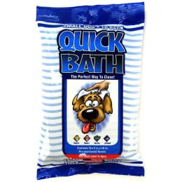 International Vet Quick Bath Wipes for Dogs