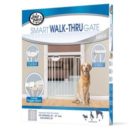 Four Paws Smart Walk-Thru Gate
