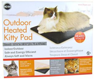 K&H Pet Products Outdoor Heated Kitty Pad