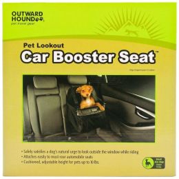 Outward Hound Car Booster Seat - Black
