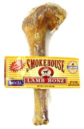 Smokehouse Treats Lamb Bonz Dog Treat