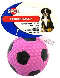 Spot Socer Ball Stuffed Latex Dog Toy