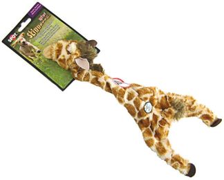 Spot Skinneeez Plush Giraffe Dog Toy