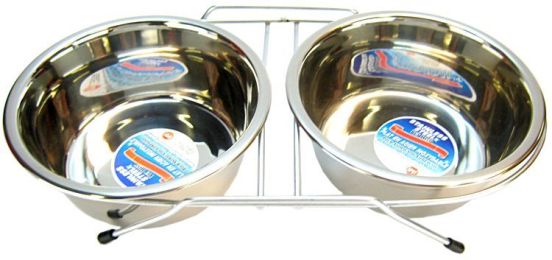 Spot Stainless Steel Double Diner