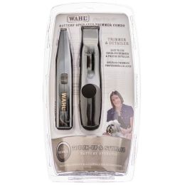 Wahl Trimmer & Detailer Combo Pack - Battery Powered
