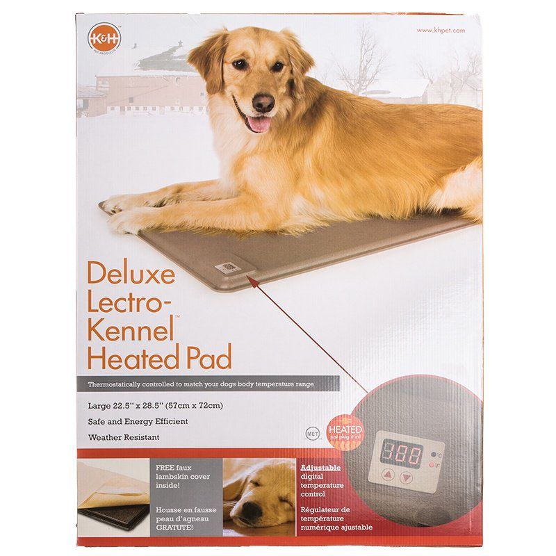K & H Lectro-Kennel Heated Pad - Delux