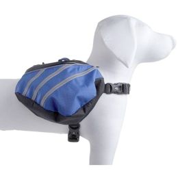 Pet Life Dupont Everest Backback - Blue/Grey