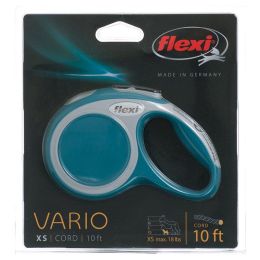 Flexi Vario Retractable Tape Leash - Turquoise