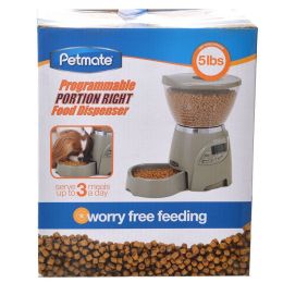 Petmate Programmable Portion Right Pet Feeder