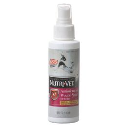 Nutri-Vet Antimicrobial Wound Spray for Dogs