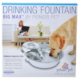 Pioneer Big Max Stainless Steel Drinking Fountain