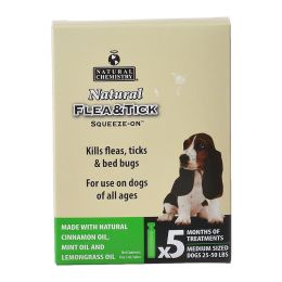 Natural Chemistry Natural Flea & Tick Squeeze-On