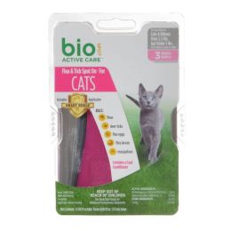 Bio Spot Active Care Flea & Tick Spot On for Cats