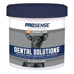Pro-Sense Plus Dental Solutions Wipes