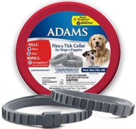 Adams Flea & Tick Collar for Dogs & Puppies