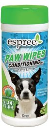 Espree Conditioning Paw Wipes