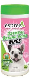 Espree Oatmeal Baking Soda Wipes
