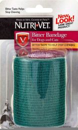 Nutri-Vet 2" Bitter Bandage for Dogs and Cats - Colors Vary
