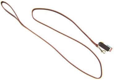 Circle T Latigo Leather Lead (size: 6' Long x 1/2" Wide)