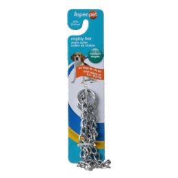 Aspen Pet Choke Chain - Medium (size: Medium - 20" Neck)