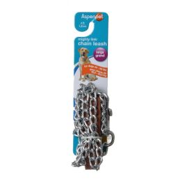Aspen Pet Steel Chain Lead (size: Heavy - 4' Long)