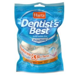 Hartz Dentist's Best Bones with DentaShield (size: 2" Long (10 Pack))