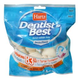 Hartz Dentist's Best Bones with DentaShield (size: 3" Long (6 Pack))