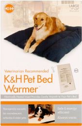 K&H Pet Products Pet Bed Warmer (size: Large - 20"L x 11"W x .25"H (13 Watts))