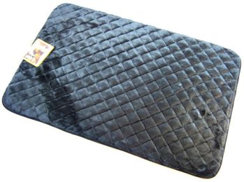 Precision Pet SnooZZy Sleeper - Black (size: Large 5000 (41" Long x 26" Wide))