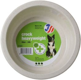 Van Ness Crock Heavyweight Dish (size: Medium - 6" Diameter (20 oz))