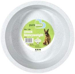Van Ness Crock Heavyweight Dish (size: Large - 8.5" Diameter (52 oz))