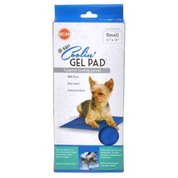 K&H Coolin Pet Pad - Blue (size: Small (11" Long x 15" Wide))