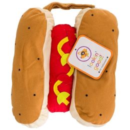 Lookin' Good Hot Dog Dog Costume (size: X-Small - (Fits 8"-10" Neck to Tail))