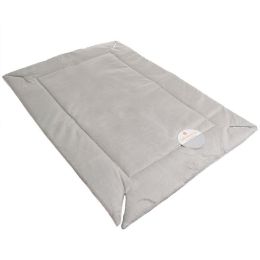 K&H Self-Warming Crate Pad - Gray (size: 25" Long x 37" Wide)