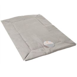 K&H Self-Warming Crate Pad - Gray (size: 21" Long x 31" Wide)