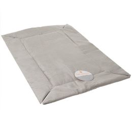 K&H Self-Warming Crate Pad - Gray (size: 21" Long x 31" Wide)