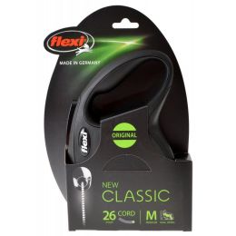 Flexi New Classic Retractable Cord Leash (size: Medium - 26' Cord (Pets up to 44 lbs))