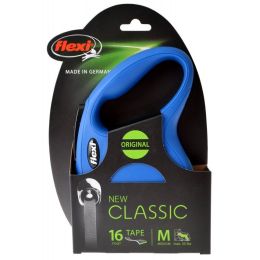 Flexi New Classic Retractable Cord Leash (size: Medium - 16' Tape (Pets up to 55 lbs))
