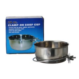 Spot Stainless Steel Coop Cup with Bolt Clamp (size: 20 oz)