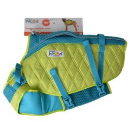 Outward Hound Standley Sport Life Jacket for Dogs - Green/Blue (size: X-Large - 85-100 lbs - (33"-44" Girth))