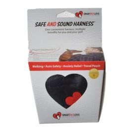 SmartPetLove Safe & Sound Harness (size: Small - Dogs 5-10 lbs - (Chest)