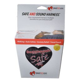 SmartPetLove Safe & Sound Harness (size: Large - Dogs up to 55 lbs - (Chest)