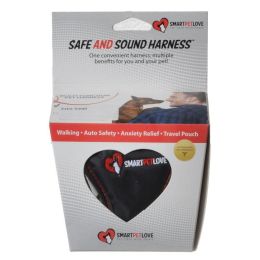 SmartPetLove Safe & Sound Harness (size: X-Small - Dogs up to 5 lbs - (Chest)