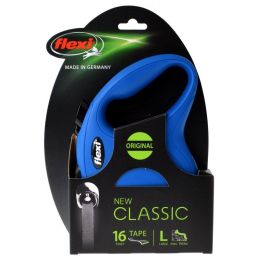 Flexi New Classic Retractable Tape Leash (size: Large - 16' Tape (Pets up to 110 lbs))