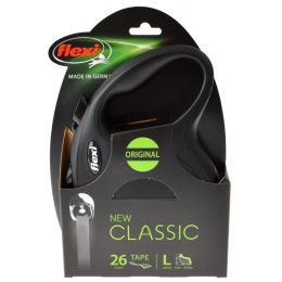 Flexi New Classic Retractable Tape Leash (size: Large - 26' Tape (Pets up to 110 lbs))
