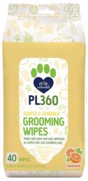 PL360 Grooming Wipes (size: 40 Count)