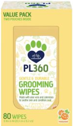 PL360 Grooming Wipes (size: 80 Count)