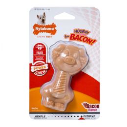Nylabone Power Chew Pig Chew Dog Toy (size: Regular (Dogs up to 25 lbs))